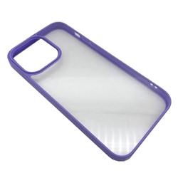 Чехол iPhone 13 Pro Max Акриловый Фиолетовый