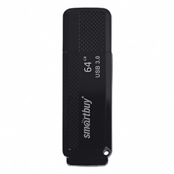 Флэш накопитель USB 64 Гб Smart Buy Dock 3.0 (black) (98795)