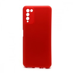 Чехол-накладка Silicone Case NEW ERA для Huawei Honor 10X Lite красный