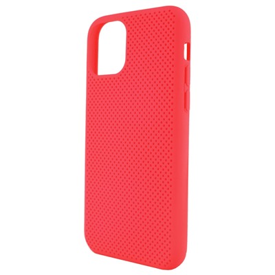 Чехол-накладка Zibelino c перфорацией для Apple IPhone 11 Pro (красный)