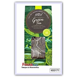 Зеленый чай в пирамидках 15 шт Tesco Finest 30 г
