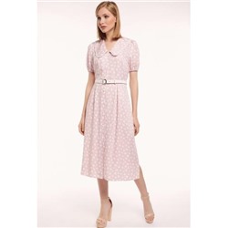 Платье Bazalini 4285 розовый горох