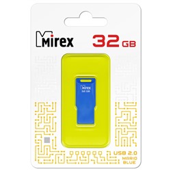 USB 2.0 Flash накопитель 32GB Mirex Mario, синий