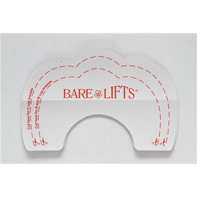 Наклейки для подтяжки груди Bare Lifts (5 пар в упк)