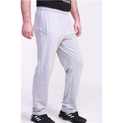 Спортивные брюки БС 0156 меланж серый
