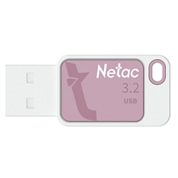 Флэш накопитель USB 256 Гб Netac UA31 3.2 (pink) (210719)