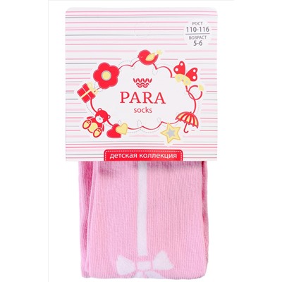 Para socks, Колготки для девочки Para socks