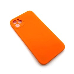 Чехол iPhone 11 Pro Max Silicone Case (Full Camera/No Logo) №22 Абрикос Оранжевый