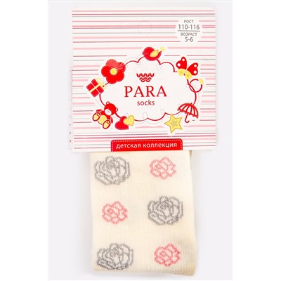 Para socks, Колготки для девочки Para socks