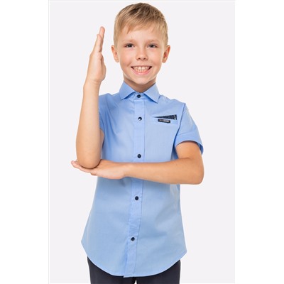 Blueland, Рубашка для мальчика на кнопках BLUELAND
