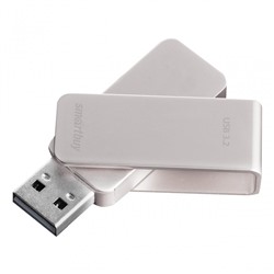 64GB накопитель  USB3.0/3.2 Gen.1 Smartbuy M1 Metal Grey