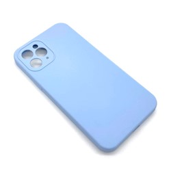 Чехол iPhone 11 Pro Silicone Case (Full Camera/No Logo) №11 Сиренево-Фиолетовый