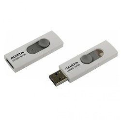 Флеш Диск A-Data 64GB UV220 AUV220-64G-RWHGY USB2.0 белый/серый [21.09], шт