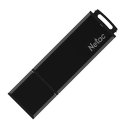 Флеш-накопитель USB 64GB Netac U351 чёрный