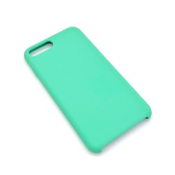 Чехол iPhone 7 Plus/8 Plus Silicone Case (No Logo) Мятный
