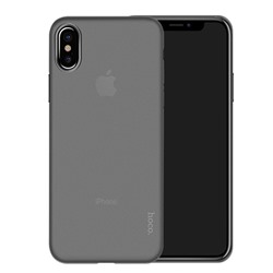 Чехол Hoco Thin series PP для iPhoneXS Max пластиковый, прозрачный