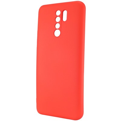 Чехол-накладка Silicone Case NEW ERA для Xiaomi Redmi 9 красный