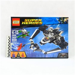 Конструктор QS08-Super Heroes ( Batman) 355деталей(№99056)