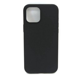 Чехол iPhone 12 Mini (5.4) Silicone Case Full №18 в упаковке Черный