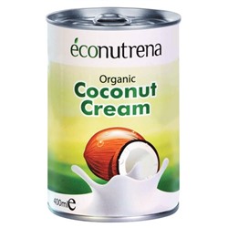"Econutrena" Кокосовые сливки 22% Органические 400 мл